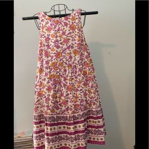 Old Navy pink flowered spring dress
